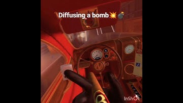 I diffused a bomb!💥💣 | I expect you to die | #clip #iexpectyoutodie #vr #viral