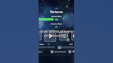 look at this jolly reaction 😭🙏 #geometrydash 