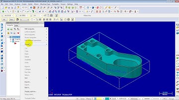 MASTERCAM 3D MACHINING CREATING TOOLPATH GROUPS
