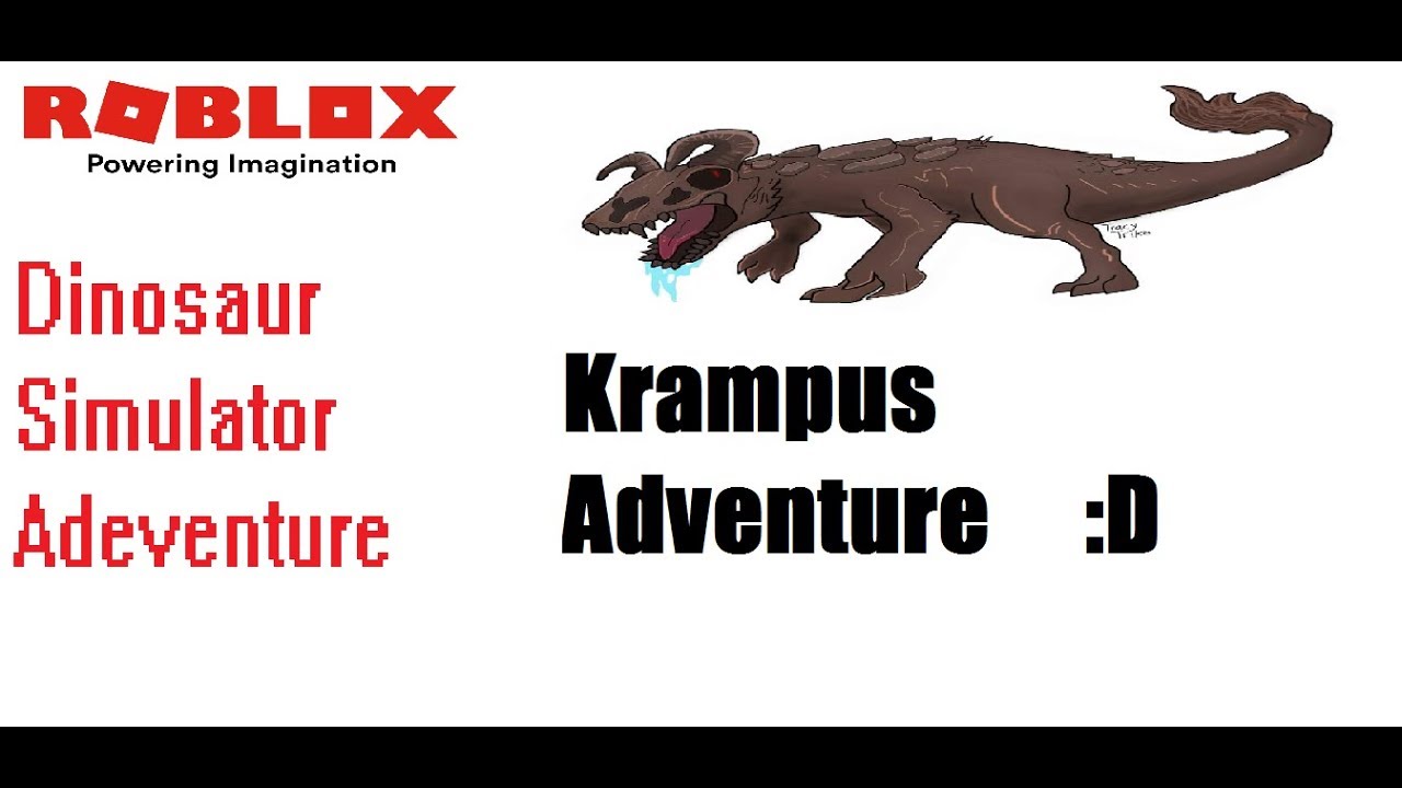 Roblox Dinosaur Simulator Krampus Adventure D - roblox dinosaur simulator youtube