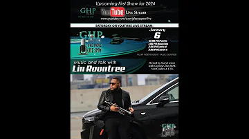 The Indie Live Spot feat. music & talk with 4x #1 Billboard Soul-Jazz Recording Artist Lin Rountree