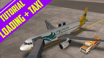 WAWITS GAMING| LOADING AND TAXIING TUTORIAL|  REAL FLIGHT SIMULATOR