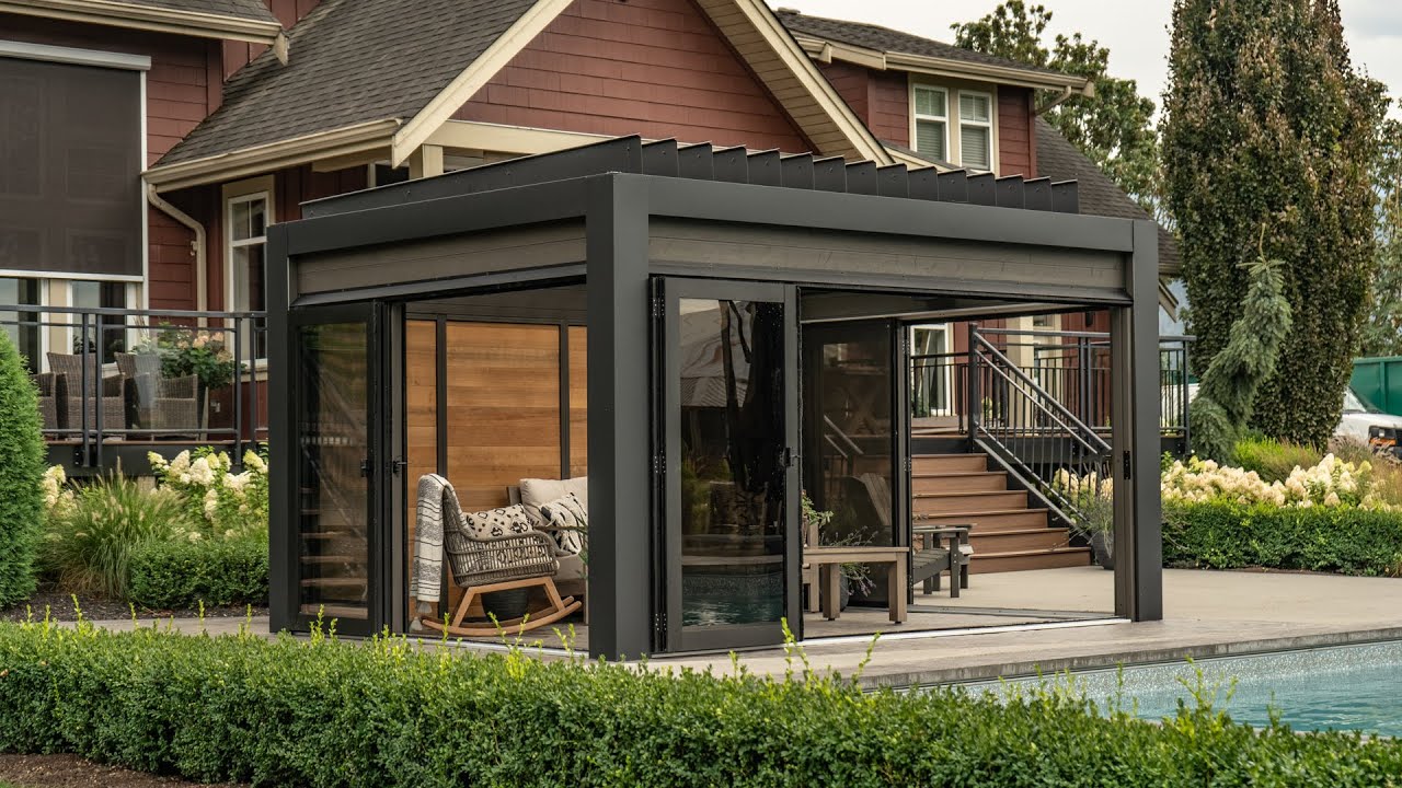 Stella Series with the Upgrade Fully Enclosed Kit | Visscher - YouTube