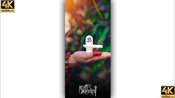 Mahadev 4K Fullscreen Status | Mahadev Status | Mahakal Status| Bolenath Status|Shiv |Bhole Status