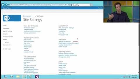 Developing Microsoft Sharepoint Server 2013   Managing Custom Components 102