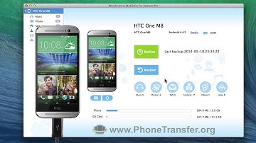 How to Restore Music from Mac to HTC One M8, Import Songs to HTC One M8 Eye from Mac?
