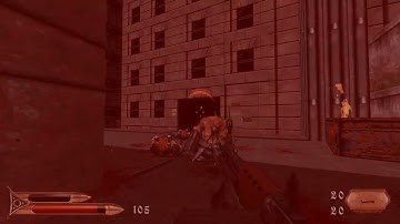 Duke 3D AMC TC - User Map MeltDown Cafe