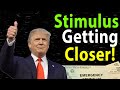 GETTING CLOSER! Second Stimulus Check Update And Stimulus Plan (GOOD)