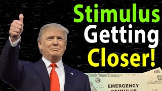 GETTING CLOSER! Second Stimulus Check Update And Stimulus Plan (GOOD)