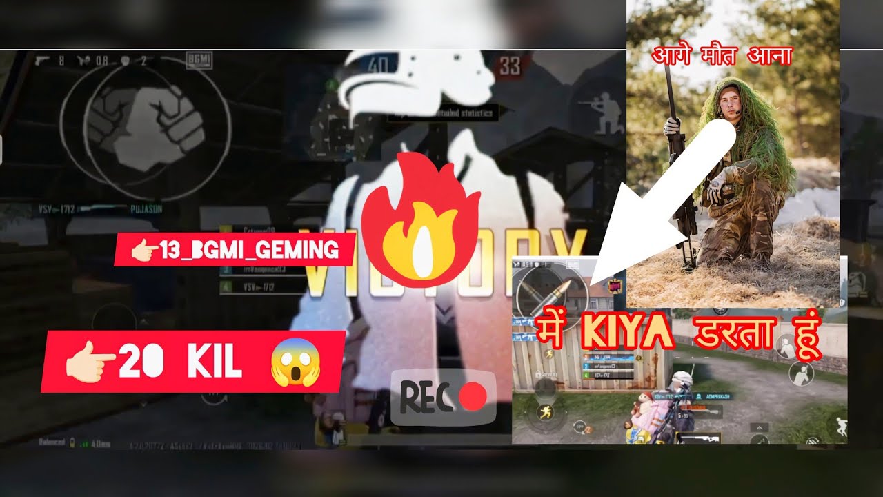 😱Omg!! NO DEATH in TDM with ONLY M24 🔥PUBG Mobile💯