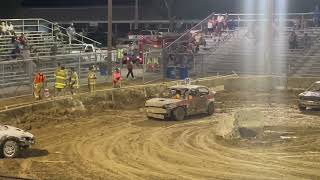 2025 Monroe County Fair Figure 8 Final Heat
