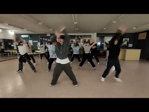 磐田スタジオ（金）HIPHOPクラス