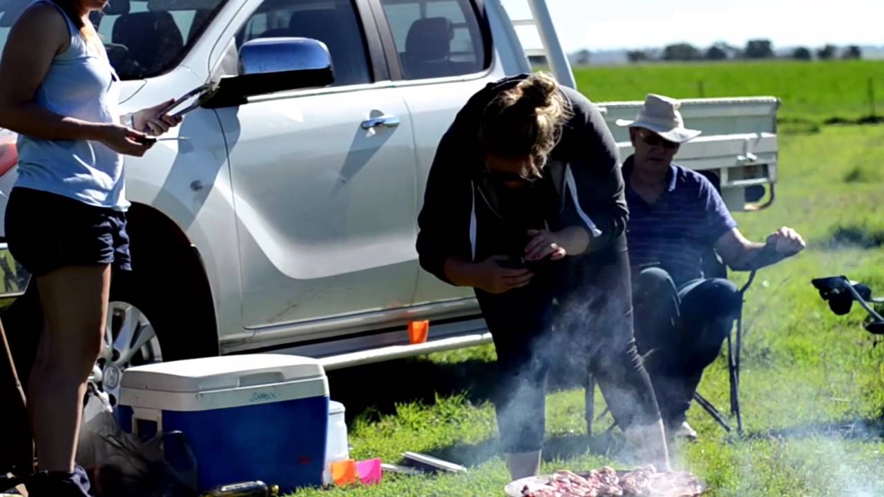 Easter weekend at yeoval