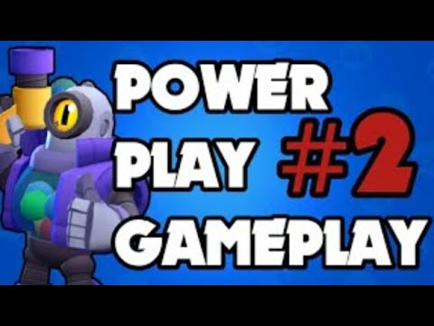 BRAWL STARS POWER PLAY GAMEPLAY! BRAWL STARS GAMEPLAY #2 ...