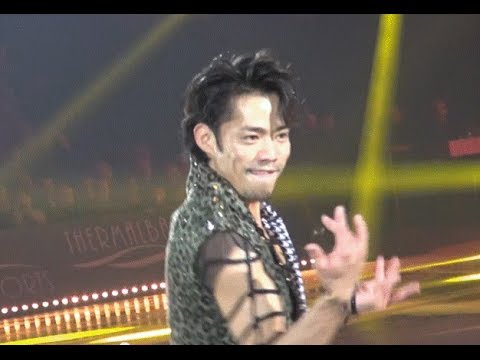 Daisuke Takahashi: Art on Ice 2015 (Solo with Nelly Furtado) - YouTube