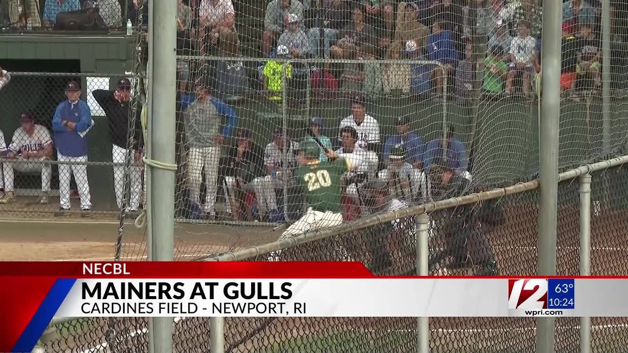 Gulls fall to Mainers in Game 1 of NECBL Championship Series