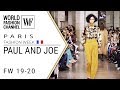 Paul and Joe Fall-winter 19-20 Paris fashion week