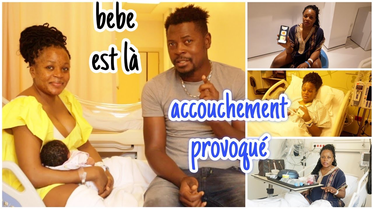 VLOG   MON ACCOUCHEMENT PROVOQU APRES UNE CESARIENNE APRES 5 JOURS  LA MATERNIT  BEBE  2 est l