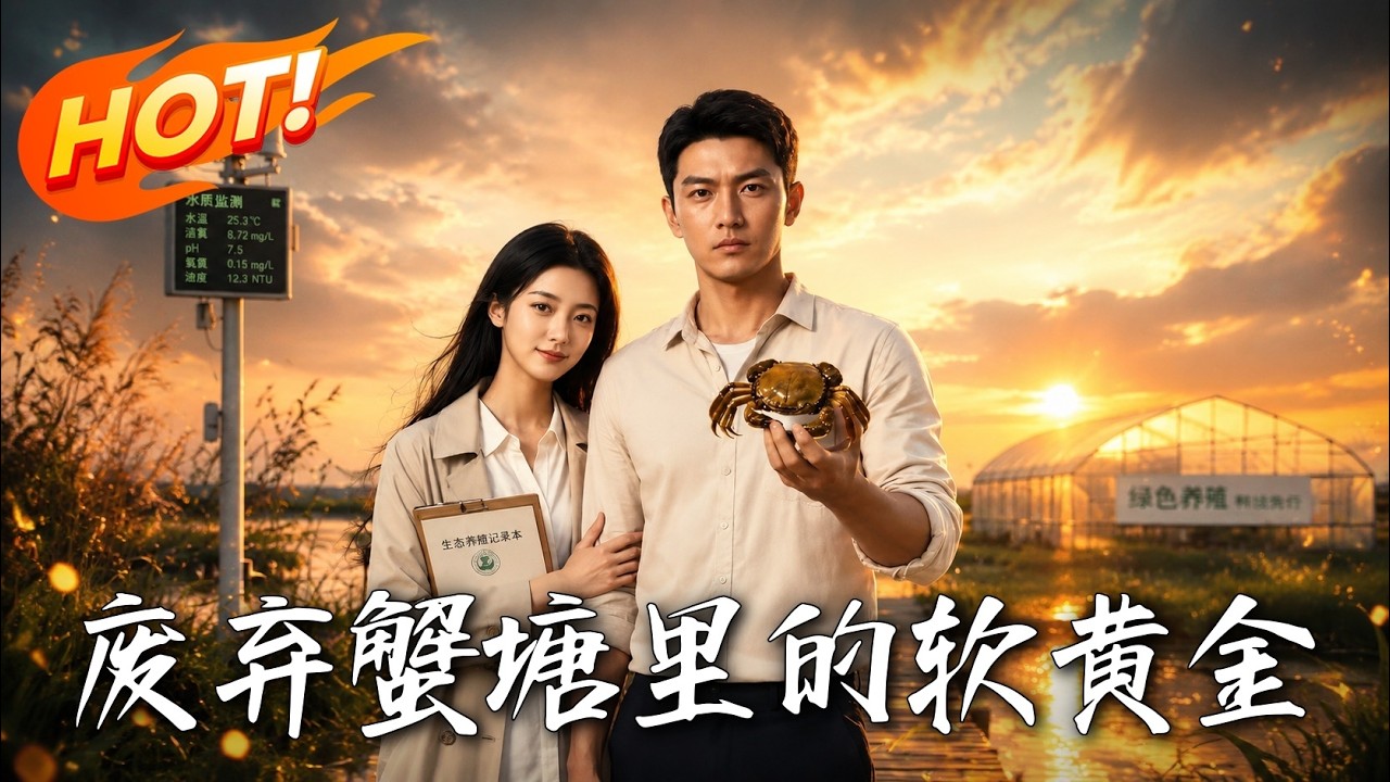 廢棄蟹塘逆襲：窮小子的黑科技暴富路