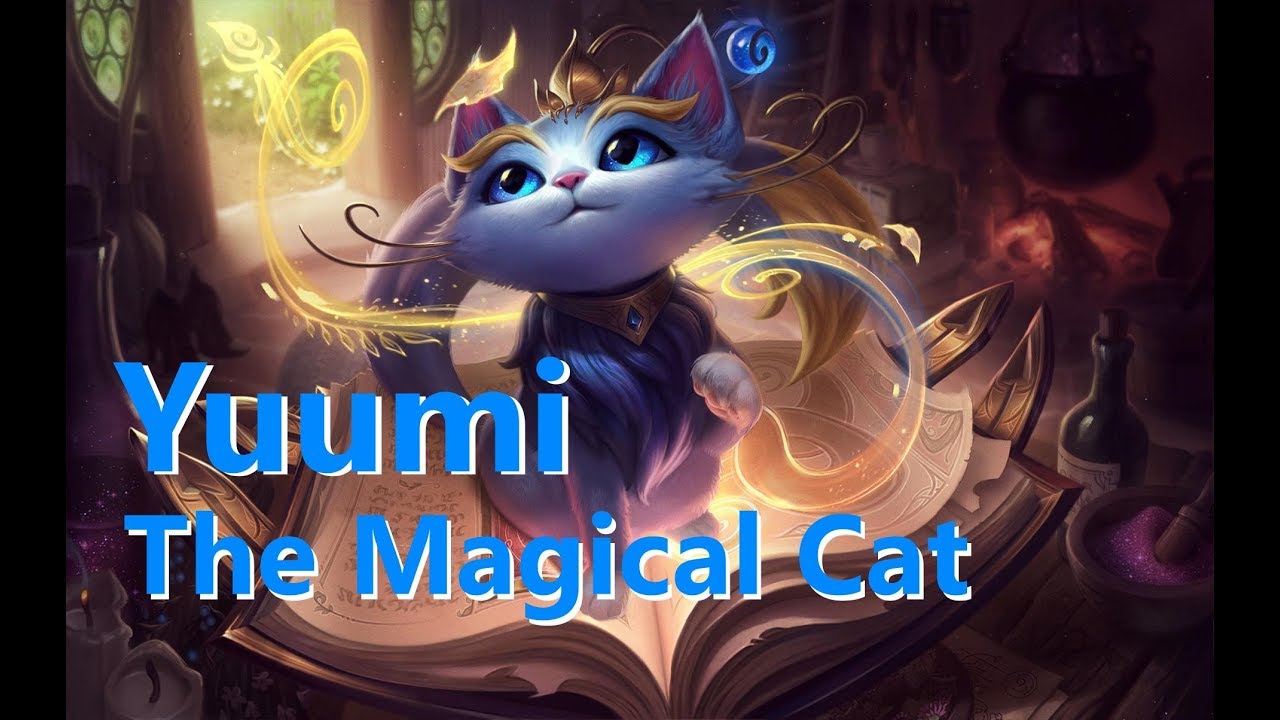 Yuumi The Magical Cat | PBE | League of Legends
