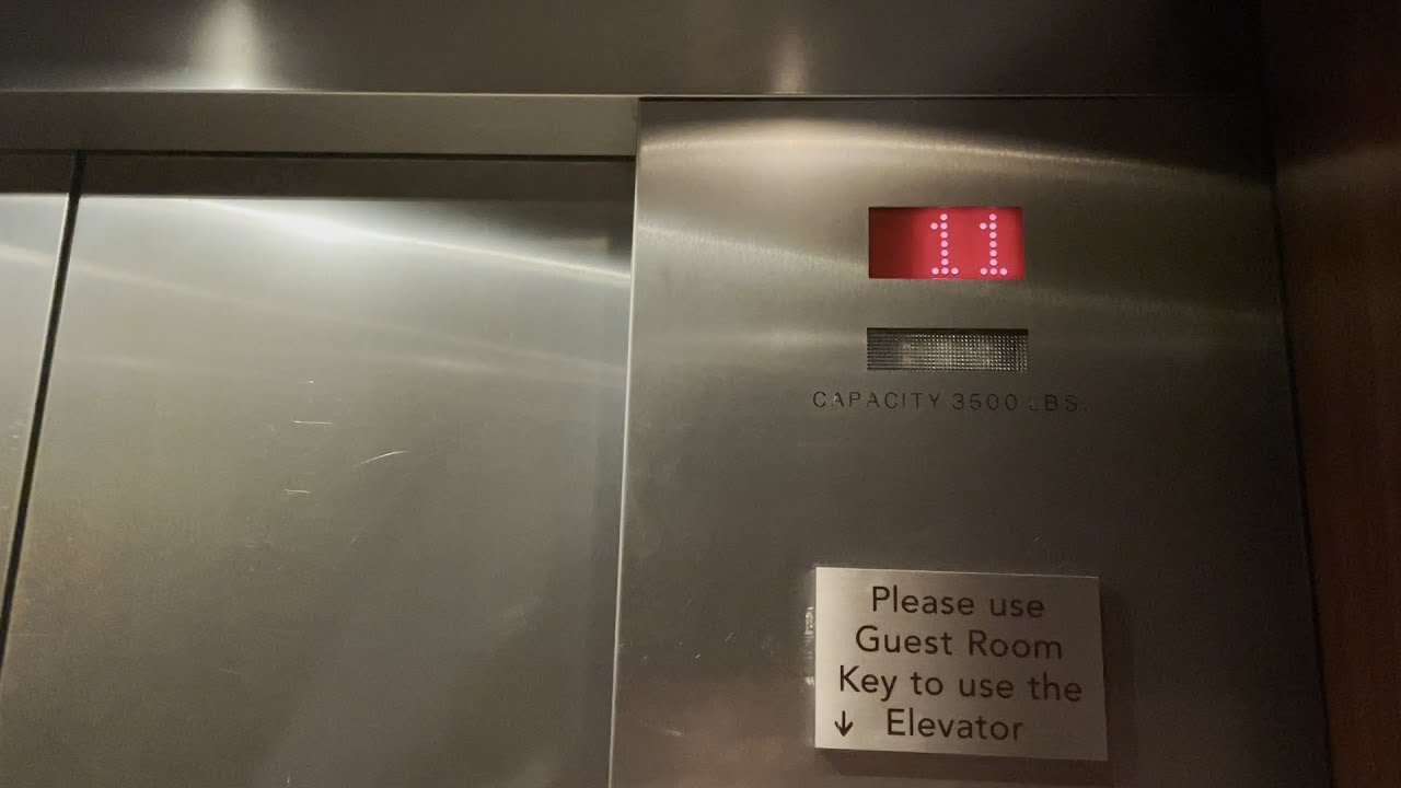 Thyssenkrupp Traditional Traction Elevators Residence Inn by Marriott