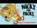 Biggest Wacky and Packy Compilation | 1975