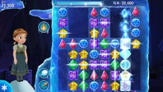 겨울왕국 프리폴 for Kakao - 겨울왕국으로 즐기는 캔크사 screenshot 2