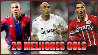 Ronaldo Fenômeno R9 • 20 Gols mais bonitos | 20 Greatest goals