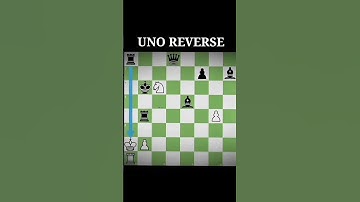 Uno Reverse in chess #probrine99 #shorts #chess