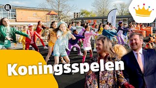 DE KONINGIN DANST MET ONS MEE!  (Vlog 129)  Kinderen voor Kinderen