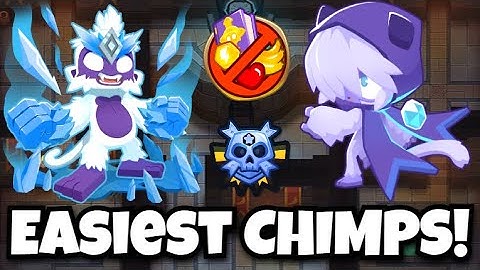 NEW Easiest Dark Dungeons CHIMPS Black Border Guide (No Abilities/Micro) l Update 50.0 (Bloons TD6)