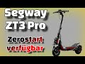 Segway ZT3 Zerostart Tutorial