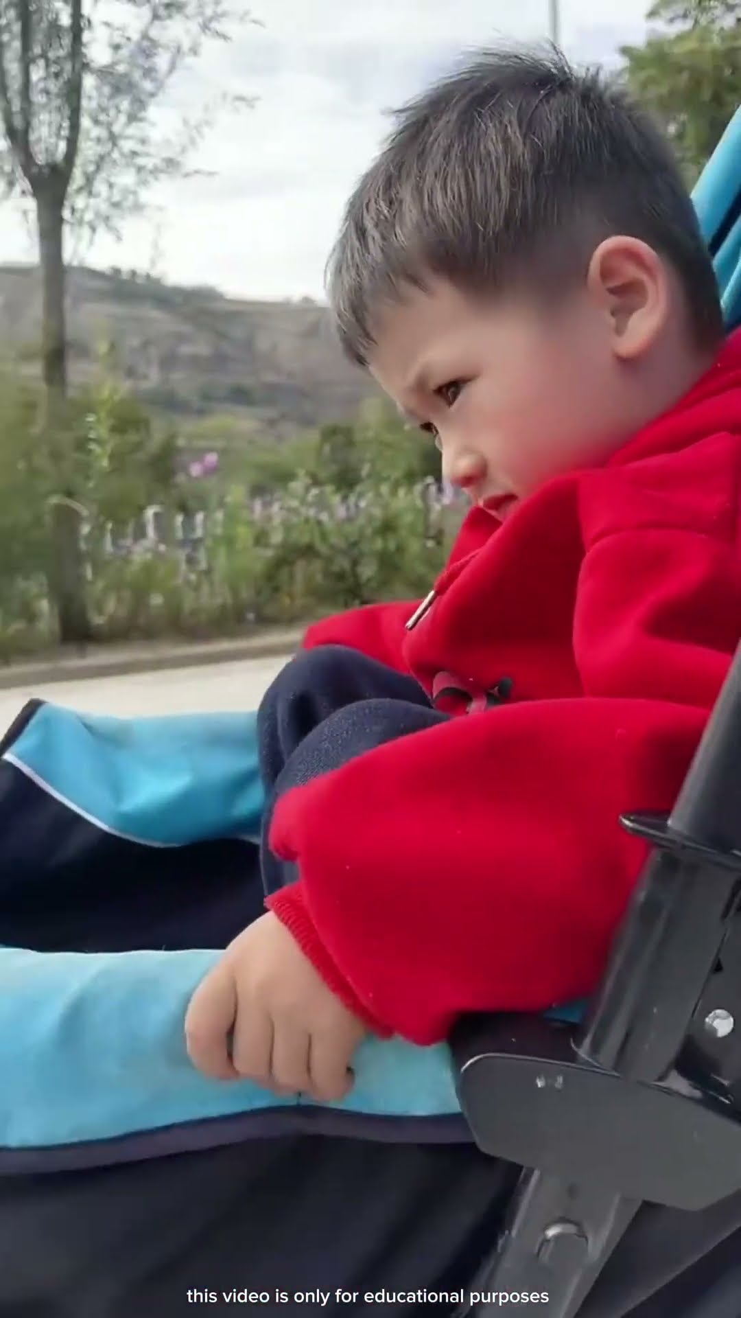 boy rescued from wheel chair #shortsvideo