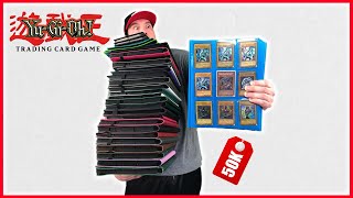 *I BOUGHT THIS $50,000 Yu-Gi-Oh! CARD COLLECTION!* My Largest Purchase Ever! - (50K Binder Opening)