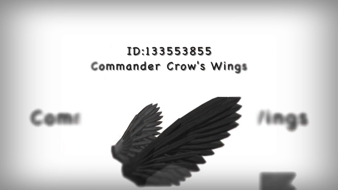 Roblox Wings Codes Youtube - roblox wings code youtube