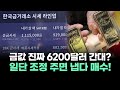 금값 진짜 6200달러 간대?…5500달러 돌파 후 급락! 일단 조정 주면 냅다 매수 기회
