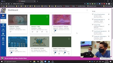 Using the Canvas Dashboard