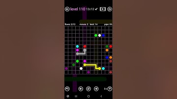 How To Solve Flow Free Premium 13x13 Mania Level 110 Hard Board Walk Through Solution Walkthrough