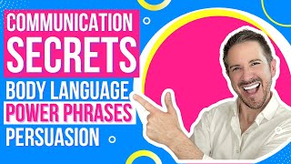 Body Language secrets, How to Deal with Difficult People, Danger Phrases, Power Phrases, and more!
