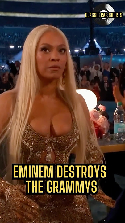 Eminem Finally Speaks on the Grammys Controversy! 🤯