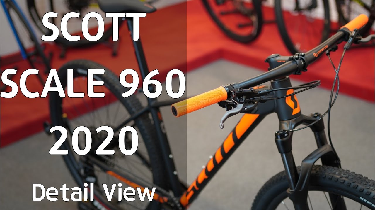 scott scale 960