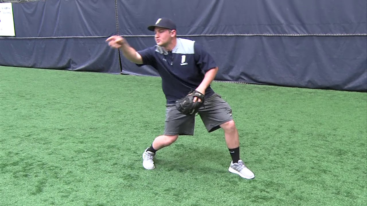 RockIt Sports Presents - Baseball Drills (Roll-Ball Series) - YouTube