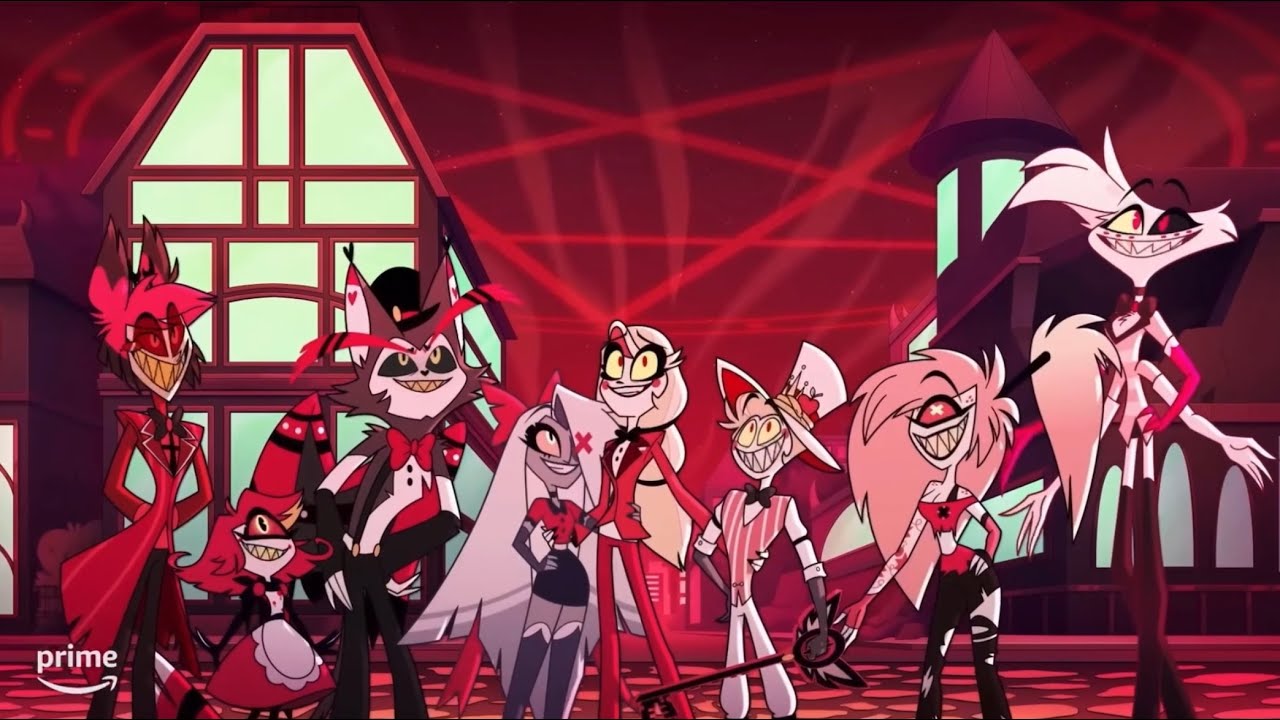 The Show Must Go On (Hazbin Hotel Cover!) - YouTube