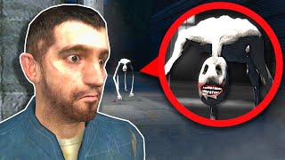 ANXIOUS DOG IS TRYING TO EAT US!  Garry's Mod Gameplay