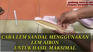 CARA MEMBERSIHKAN BEKAS LEM PADA SEPATU