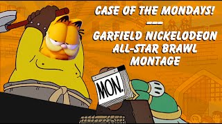 Case Of The Mondays - Garfield Nickelodeon All-Star Brawl Montage