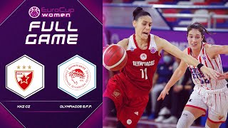 KKZ Crvena Zvezda v Olympiacos S.F.P. | Full Game - EuroCup Women 2021