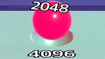 Ball Run Infinity Number Up To (128M, 256M, 512M, 1024M) All Levels Gameplay Part #855 android, ios