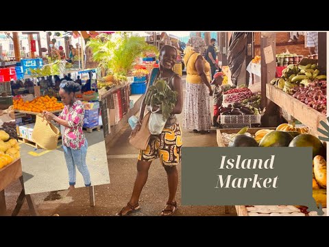 Market Day in Reunion Island | Culture