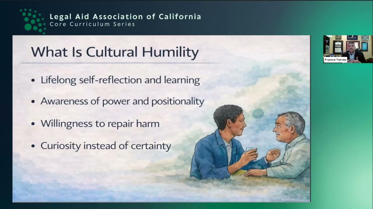 Cultural Humility in Practice: Serving Clients with Trauma-Informed and Culturally Sensitive Skills